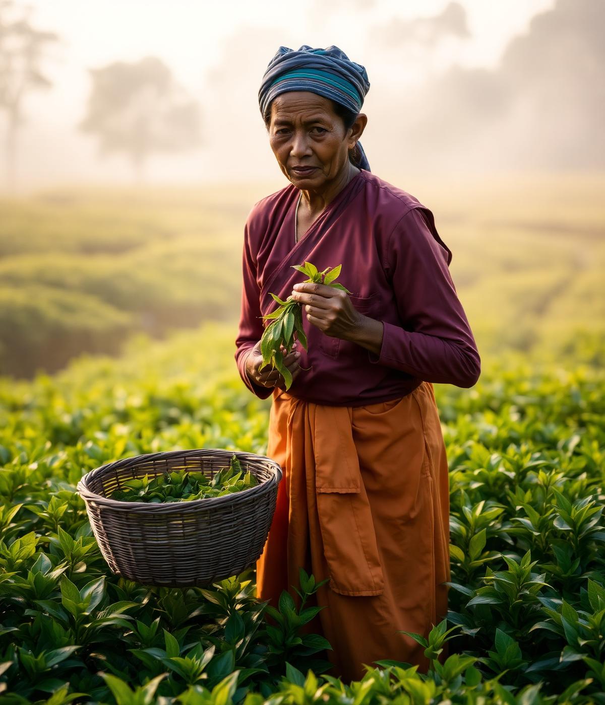 Assamese tea heritage